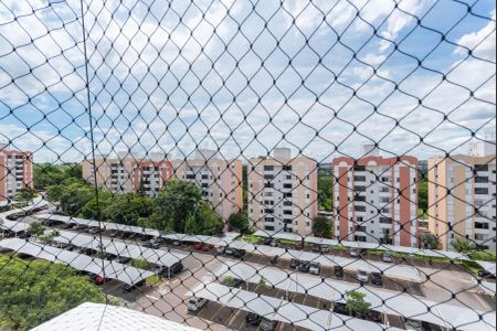 Sacada de apartamento para alugar com 2 quartos, 57m² em Parque das Camelias, Campinas