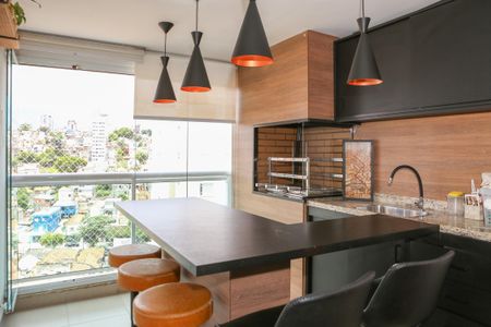 Apartamento para alugar com 86m², 2 quartos e 2 vagas Apartamento para alugar com 86m², 2 quartos e 2 vagasVaranda Gourmet