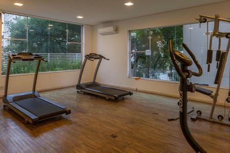 Apartamento para alugar com 86m², 2 quartos e 2 vagas Apartamento para alugar com 86m², 2 quartos e 2 vagasÁrea comum - Academia