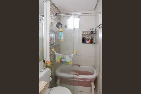 Apartamento para alugar com 86m², 2 quartos e 2 vagas Apartamento para alugar com 86m², 2 quartos e 2 vagasBanheiro da Suíte