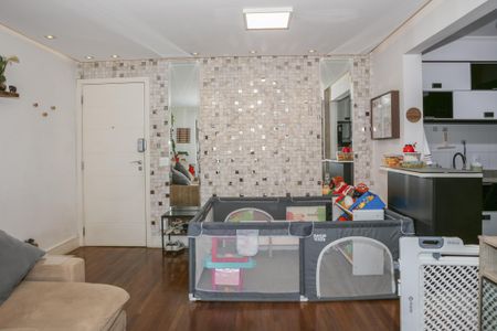 Sala de apartamento para alugar com 2 quartos, 86m² em Lapa, São Paulo