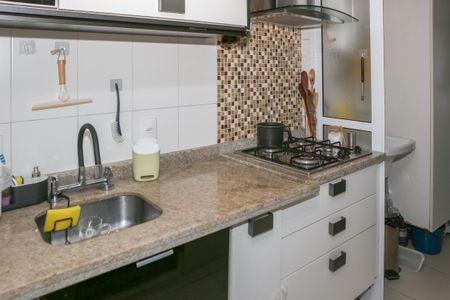 Apartamento para alugar com 86m², 2 quartos e 2 vagas Apartamento para alugar com 86m², 2 quartos e 2 vagasCozinha e Área de Serviço