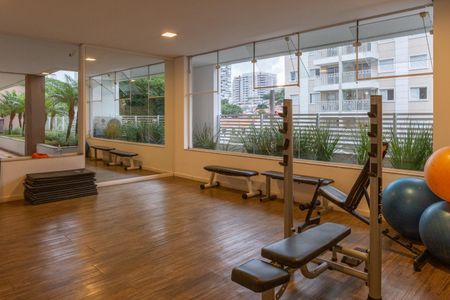 Apartamento para alugar com 86m², 2 quartos e 2 vagas Apartamento para alugar com 86m², 2 quartos e 2 vagasÁrea comum - Academia