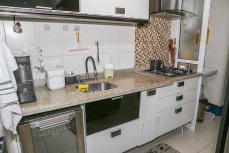 Apartamento para alugar com 86m², 2 quartos e 2 vagas Apartamento para alugar com 86m², 2 quartos e 2 vagasCozinha e Área de Serviço