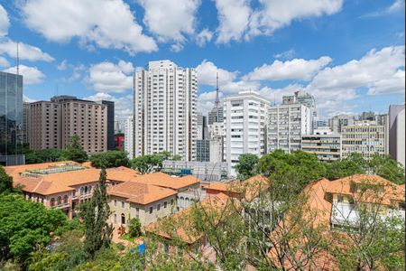 Apartamento para alugar com 150m², 3 quartos e 1 vagaVista da Sala