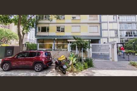 Apartamento para alugar com 150m², 3 quartos e 1 vagaFachada
