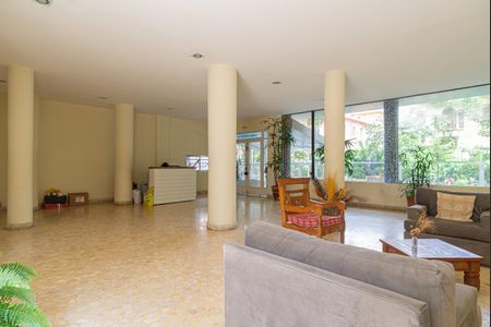 Apartamento para alugar com 150m², 3 quartos e 1 vagaÁrea comum - Hall Social