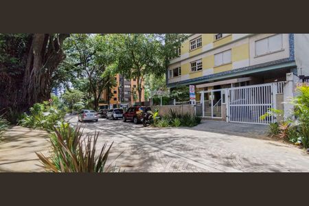 Apartamento para alugar com 150m², 3 quartos e 1 vagaFachada