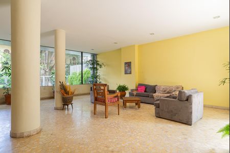 Apartamento para alugar com 150m², 3 quartos e 1 vagaÁrea comum - Hall Social