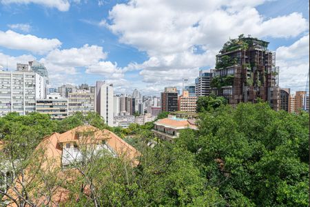 Apartamento para alugar com 150m², 3 quartos e 1 vagaVista da Sala