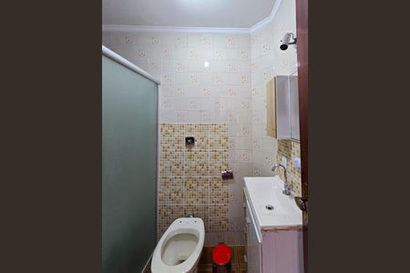 Banheiro Social  de apartamento para alugar com 1 quarto, 43m² em Centro, São Bernardo do Campo