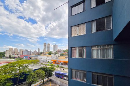 Vista - Sala de apartamento para alugar com 1 quarto, 43m² em Centro, São Bernardo do Campo