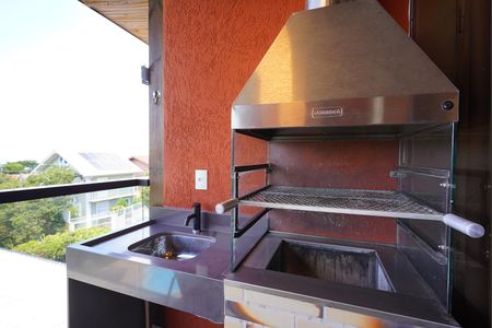 Studio para alugar com 26m², 1 quarto e sem vagaChurrasqueira 