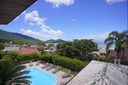 Vista área comum de kitnet/studio para alugar com 1 quarto, 26m² em Santo Antonio de Lisboa, Florianópolis