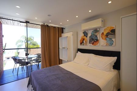 Studio para alugar com 26m², 1 quarto e sem vagaSala - quarto