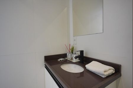 Studio para alugar com 26m², 1 quarto e sem vagaBanheiro