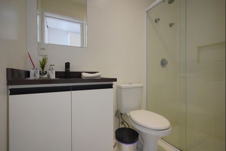 Studio para alugar com 26m², 1 quarto e sem vagaBanheiro