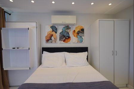 Quarto de kitnet/studio para alugar com 1 quarto, 26m² em Santo Antonio de Lisboa, Florianópolis