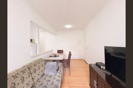 Sala de apartamento à venda com 2 quartos, 54m² em Fazenda Grande, Jundiaí