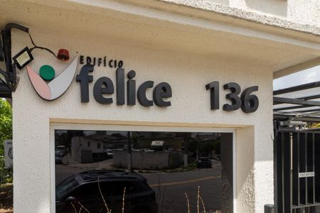 Apartamento à venda com 63m², 2 quartos e 1 vagaFachada e portaria