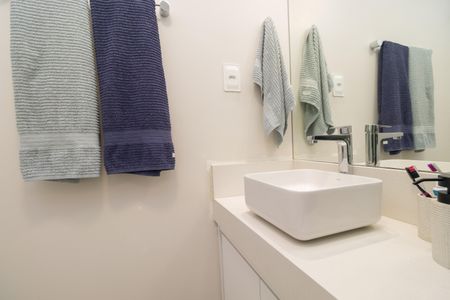 Apartamento à venda com 63m², 2 quartos e 1 vagaBanheiro da Suíte