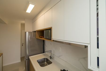 Apartamento à venda com 63m², 2 quartos e 1 vagaCozinha