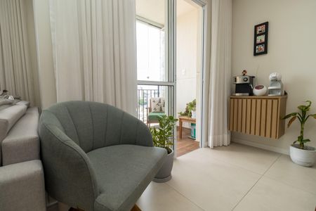 Apartamento à venda com 63m², 2 quartos e 1 vagaVaranda da Sala