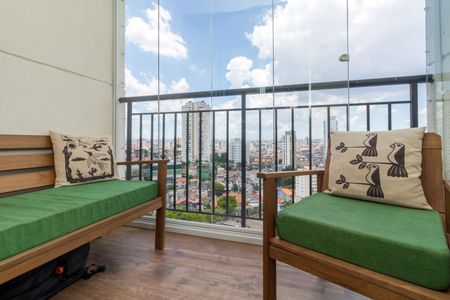Apartamento à venda com 63m², 2 quartos e 1 vagaVaranda da Sala