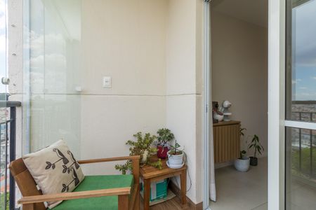 Apartamento à venda com 63m², 2 quartos e 1 vagaVaranda da Sala