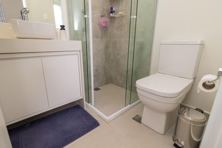 Apartamento à venda com 63m², 2 quartos e 1 vagaBanheiro da Suíte