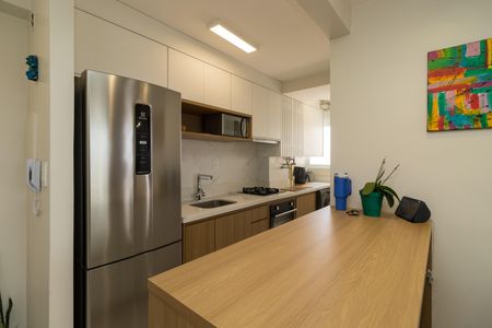 Apartamento à venda com 63m², 2 quartos e 1 vagaCozinha