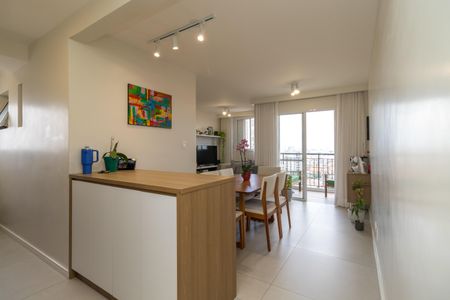 Apartamento à venda com 63m², 2 quartos e 1 vagaSala