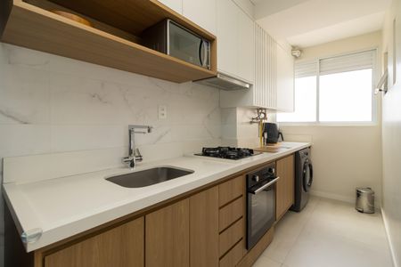Apartamento à venda com 63m², 2 quartos e 1 vagaCozinha