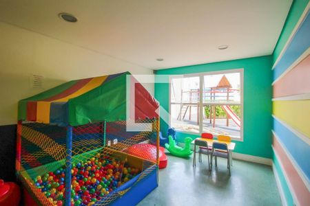 Apartamento à venda com 63m², 2 quartos e 1 vagaBrinquedoteca