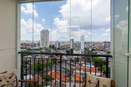 Apartamento à venda com 63m², 2 quartos e 1 vagaVaranda da Sala