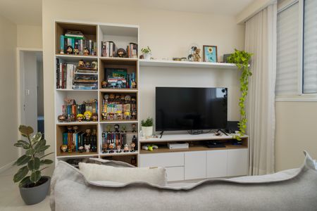 Apartamento à venda com 63m², 2 quartos e 1 vagaSala