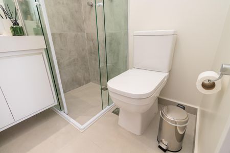 Apartamento à venda com 63m², 2 quartos e 1 vagaBanheiro Social