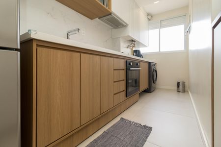 Apartamento à venda com 63m², 2 quartos e 1 vagaCozinha