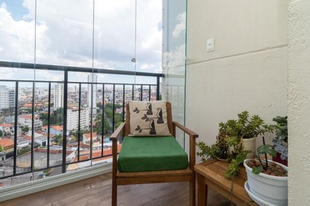Apartamento à venda com 63m², 2 quartos e 1 vagaVaranda da Sala