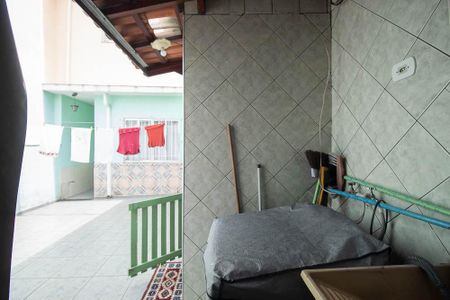 Casa à venda com 189m², 5 quartos e 3 vagasÁrea de Serviço