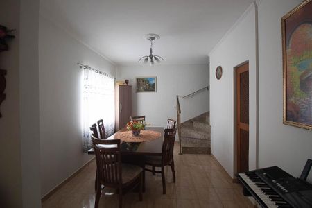 Sala de Jantar de casa à venda com 5 quartos, 189m² em Vila Maria, São Paulo