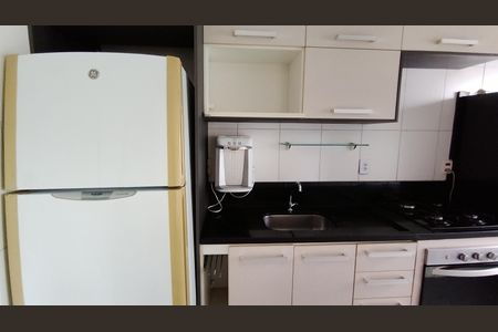 Cozinha  de apartamento para alugar com 2 quartos, 48m² em Vila Urupes, Suzano