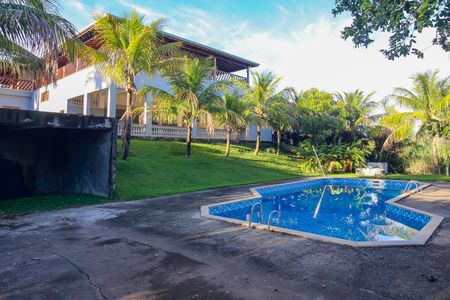 Casa para alugar com 1200m², 6 quartos e 4 vagasArea externa - piscina