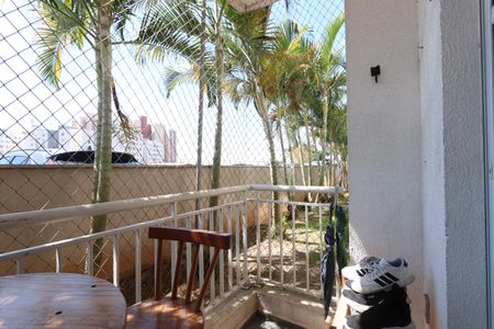 Apartamento à venda com 62m², 3 quartos e 1 vagaVaranda