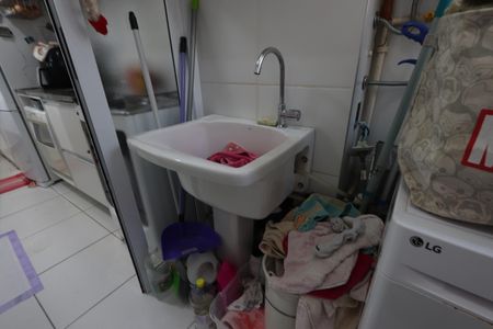 Apartamento à venda com 62m², 3 quartos e 1 vagaLavanderia