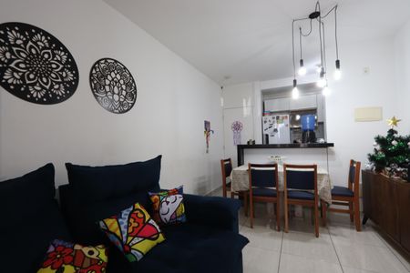 Sala de apartamento à venda com 3 quartos, 62m² em Jardim Guairaca, São Paulo