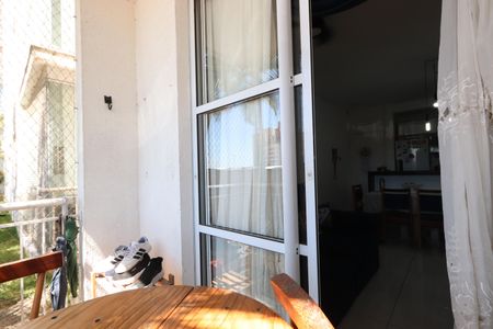 Apartamento à venda com 62m², 3 quartos e 1 vagaVaranda