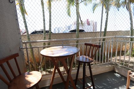 Apartamento à venda com 62m², 3 quartos e 1 vagaVaranda