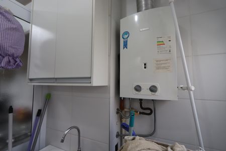 Apartamento à venda com 62m², 3 quartos e 1 vagaLavanderia