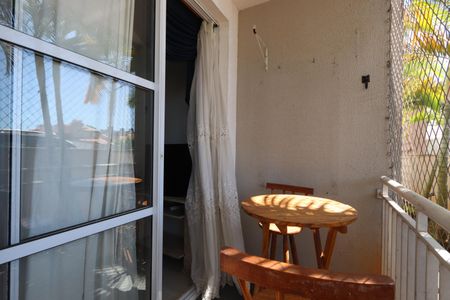 Apartamento à venda com 62m², 3 quartos e 1 vagaVaranda